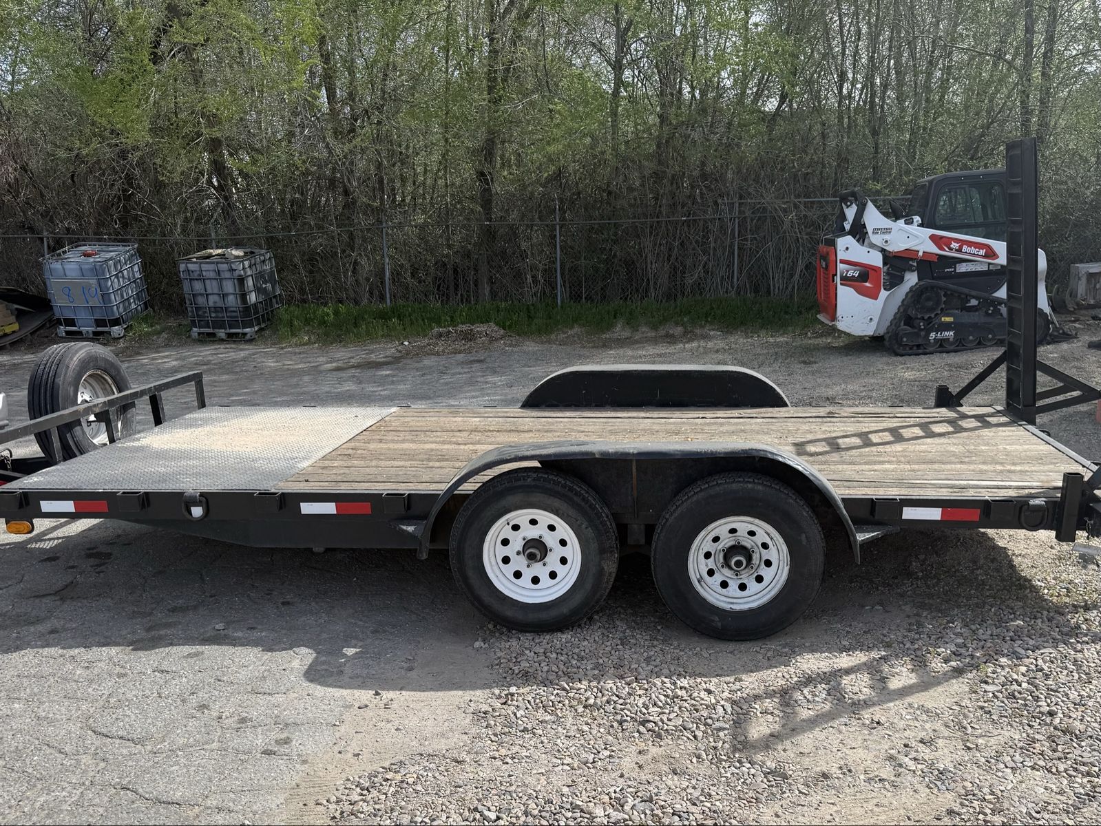 Big Bubba 16ft 10k Flatbed Trailer