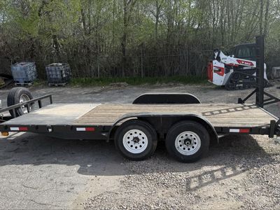 Big Bubba 16ft 10k Flatbed Trailer