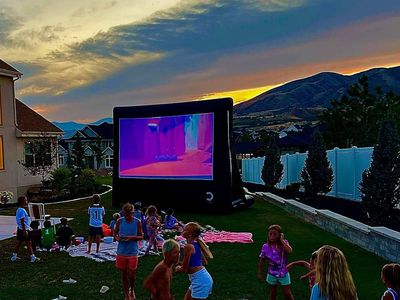 Movie Night Rental Package