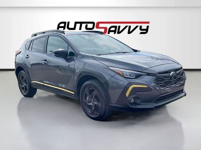 2025 Subaru Crosstrek Sport
