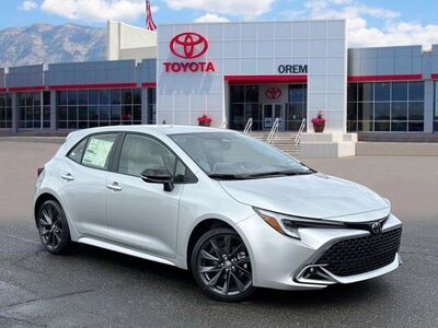 2026 Toyota Corolla Hatchback XSE