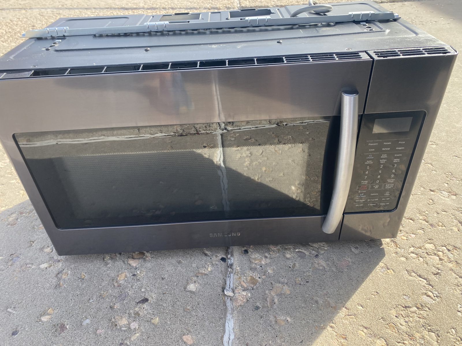 Samsung Microwave 2018