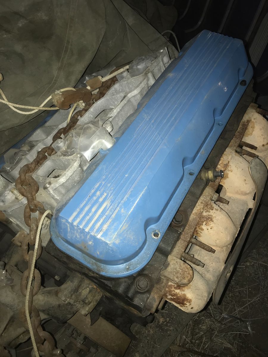 96 Chevy 454 big block