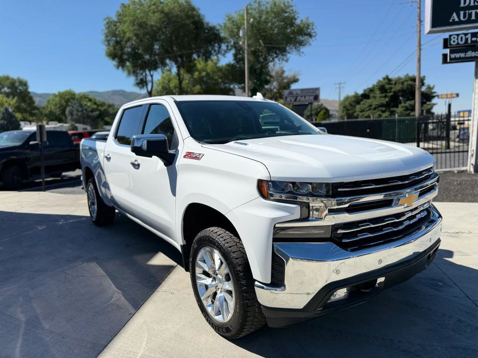 2020 Chevrolet Silverado 1500 LTZ in Draper, UT KSL Cars