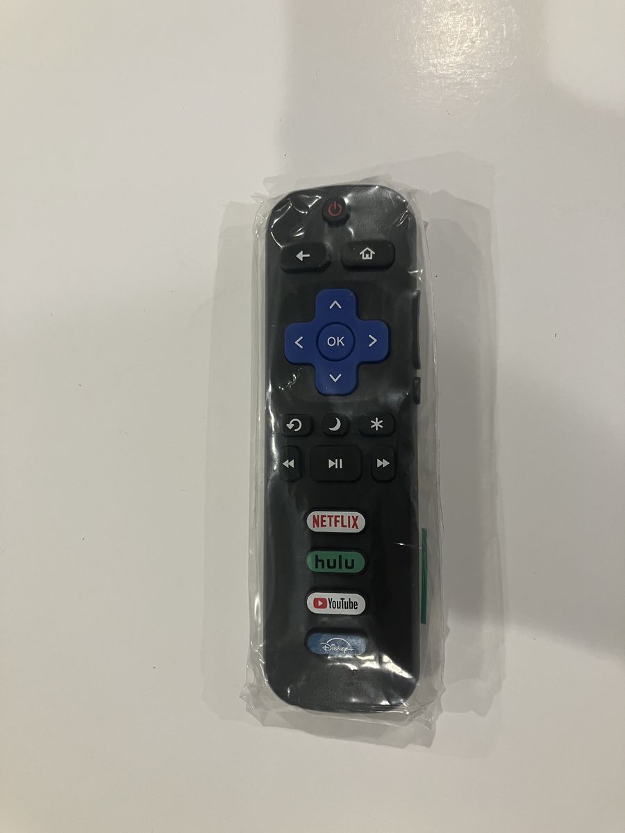 New Roku Smart TV Remote