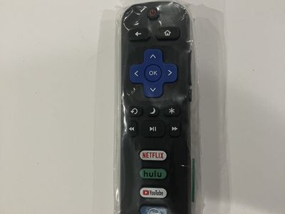 New Roku Smart TV Remote