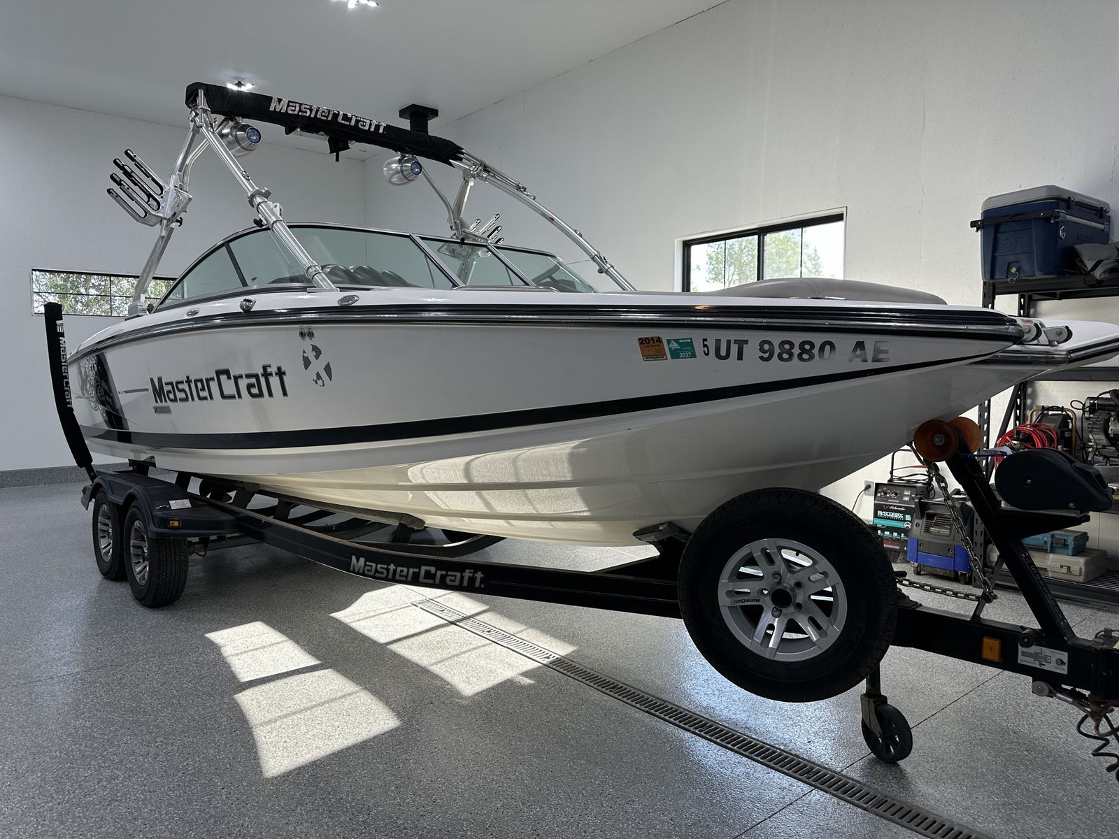 Master craft X-45 ski boat.