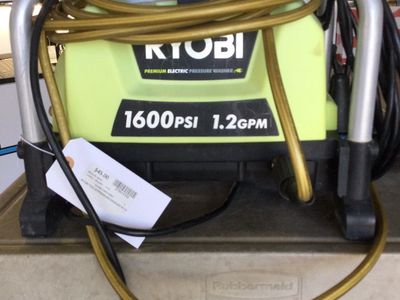 Ryobi Pressure Washer #E75013749