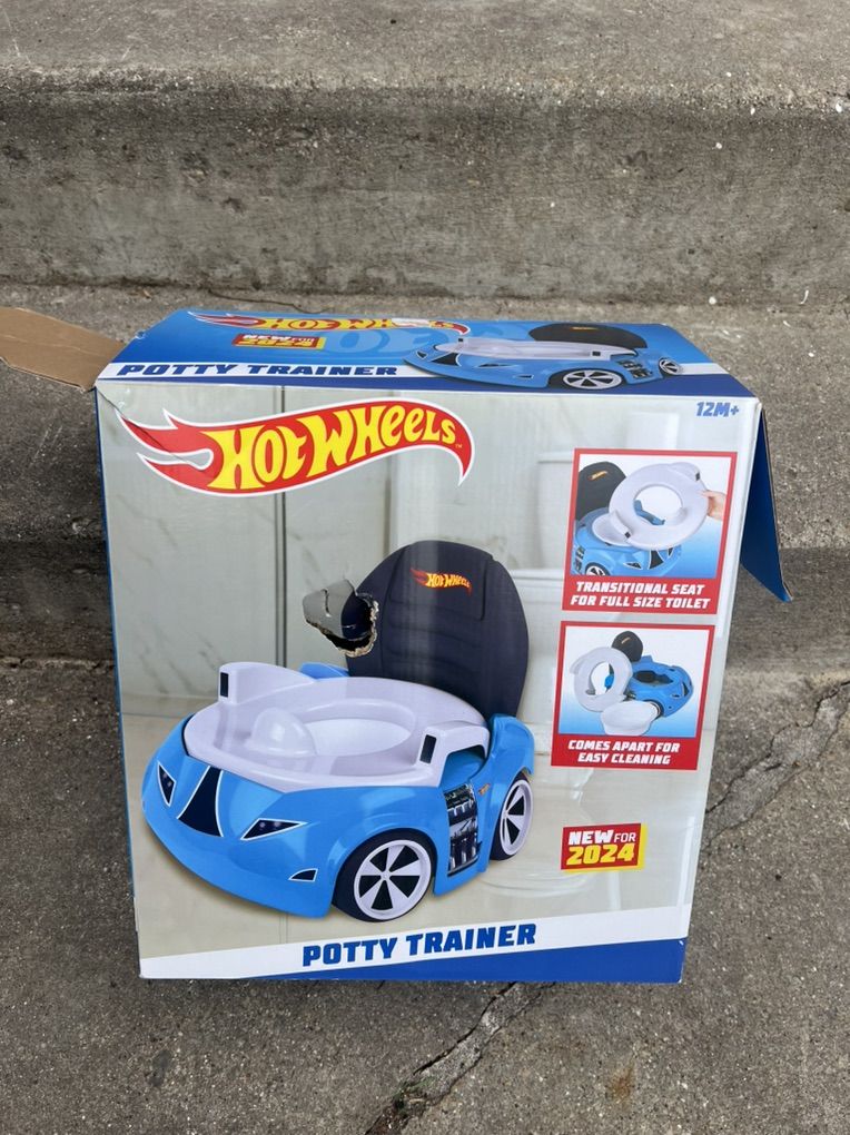 Potty Trainer Toliet Training Hot Wheels