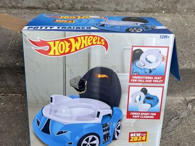 Potty Trainer Toliet Training Hot Wheels