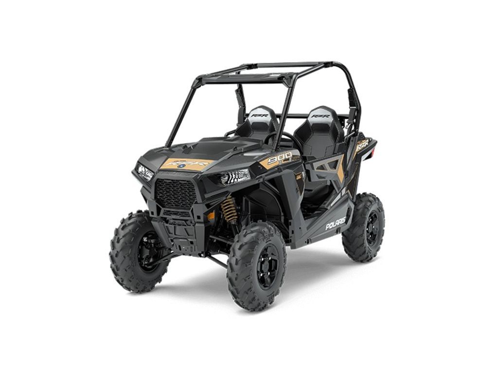 2018 POLARIS RZR 900 EPS TITANIUM METALLIC - UP073