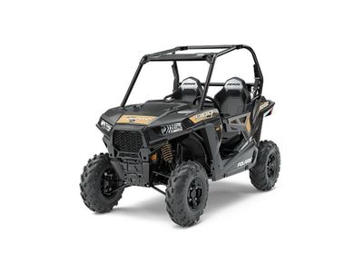 2018 POLARIS RZR 900 EPS TITANIUM METALLIC - UP073