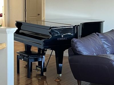 Kimball Viennese Classic P670 Grand Piano