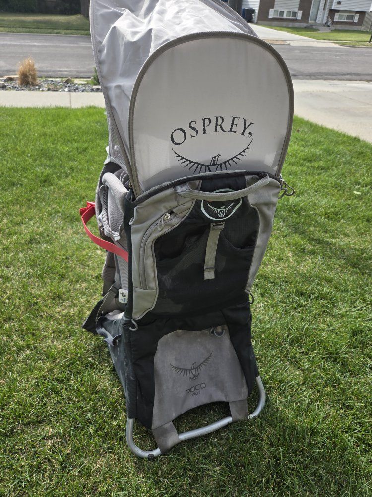 Osprey Poco Plus Child Carrier W/Sun Canopy