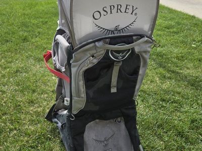 Osprey Poco Plus Child Carrier W/Sun Canopy