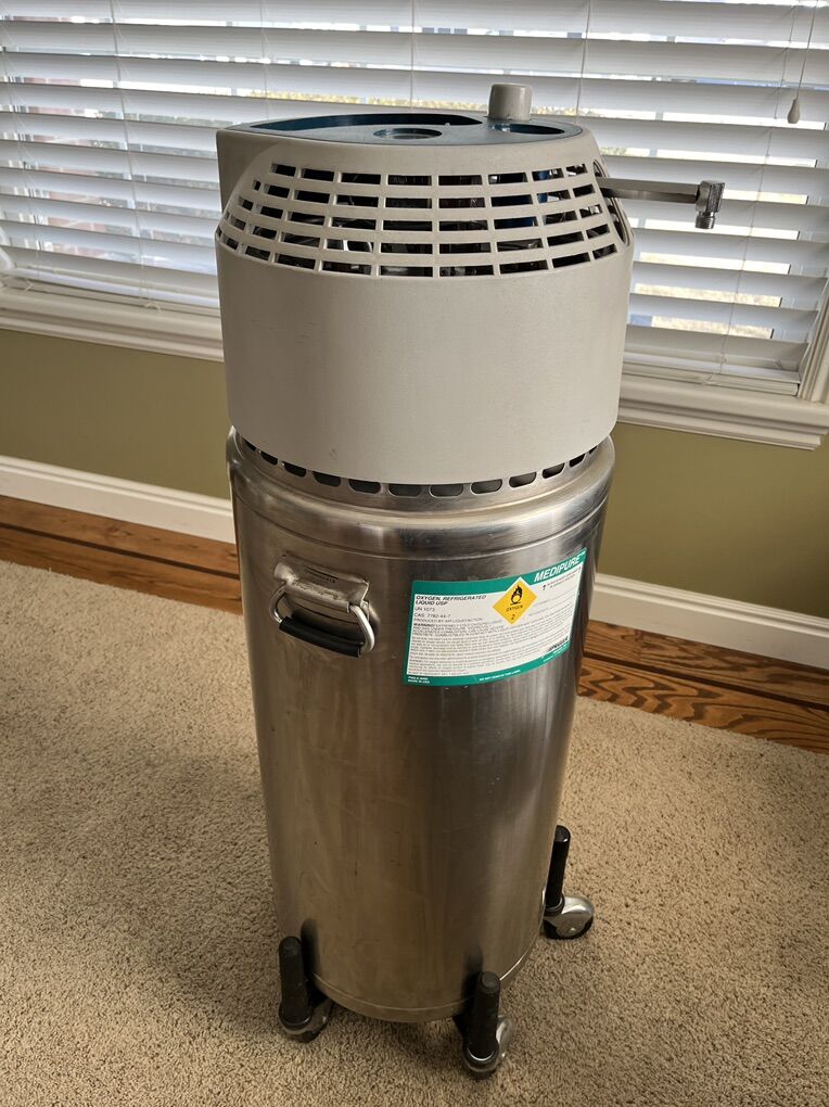 Liquid Oxygen Vessel Tank 41 Liters