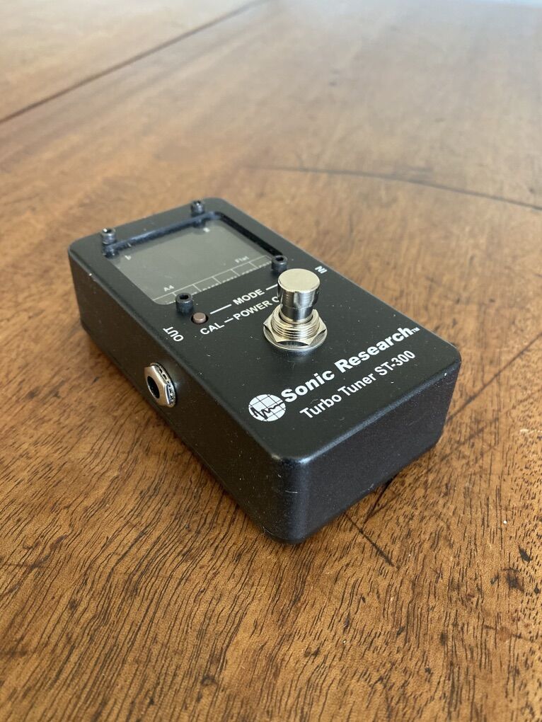 Strobe Tuner Pedal