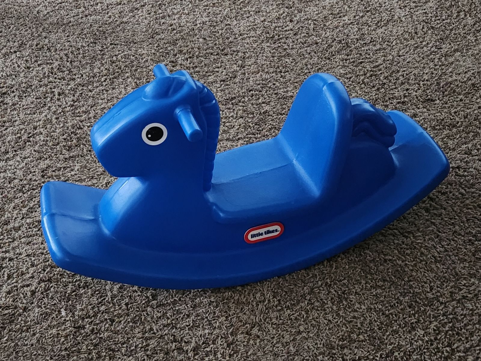 Little Tikes Blue Rocking Horse