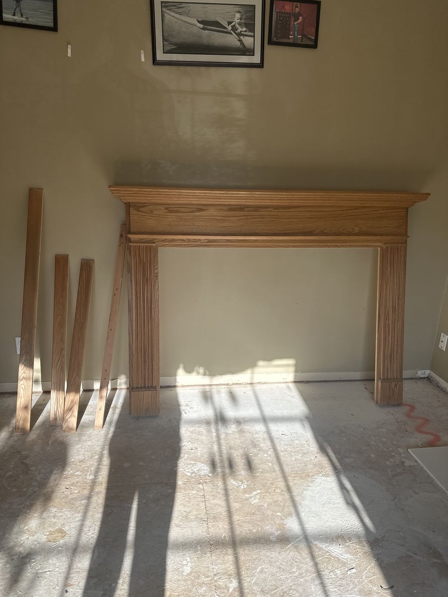 Fire place Mantle
