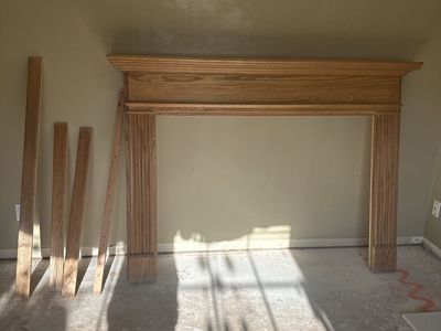Fire place Mantle