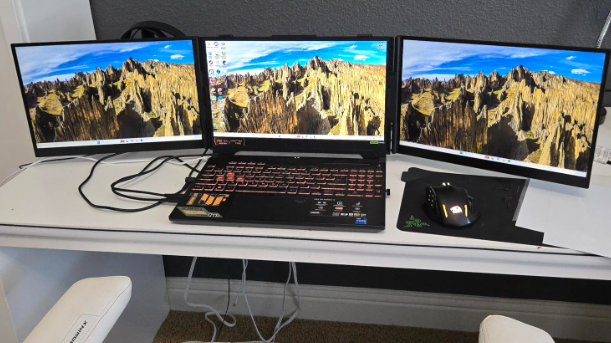 New in box Laptop Screen Extender