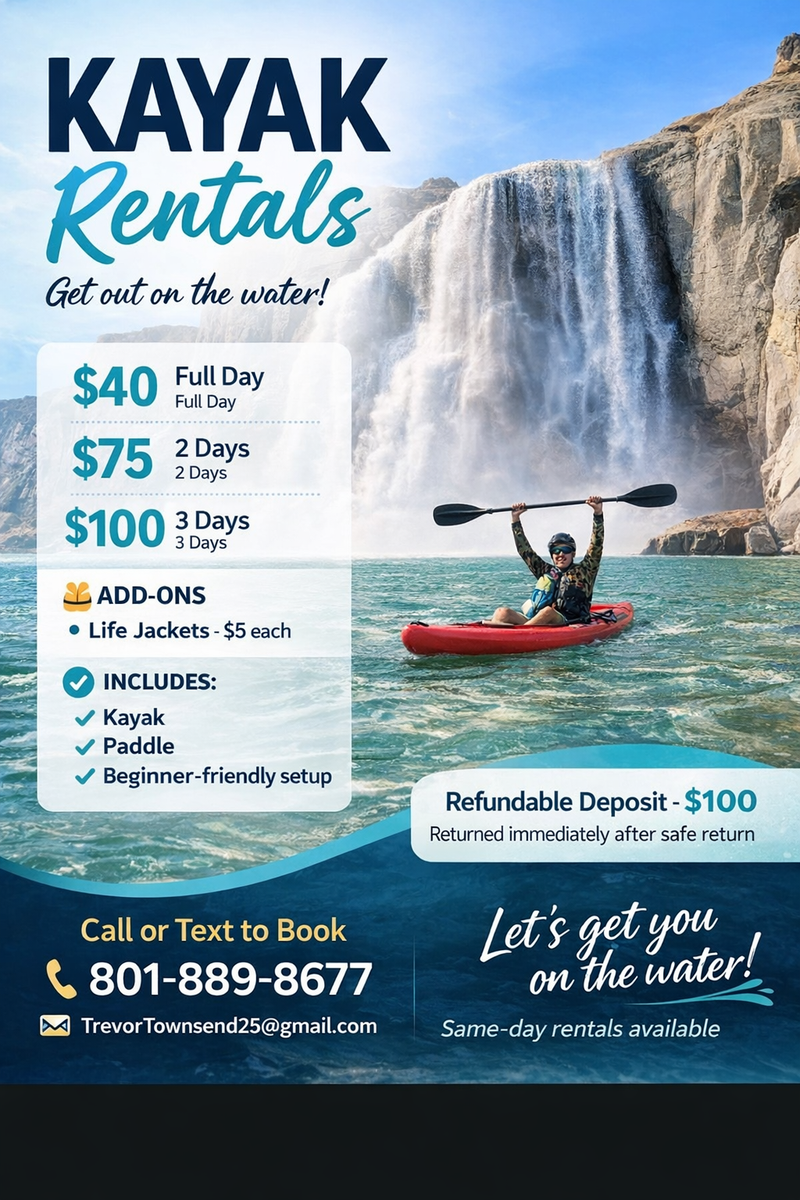 kayak rental