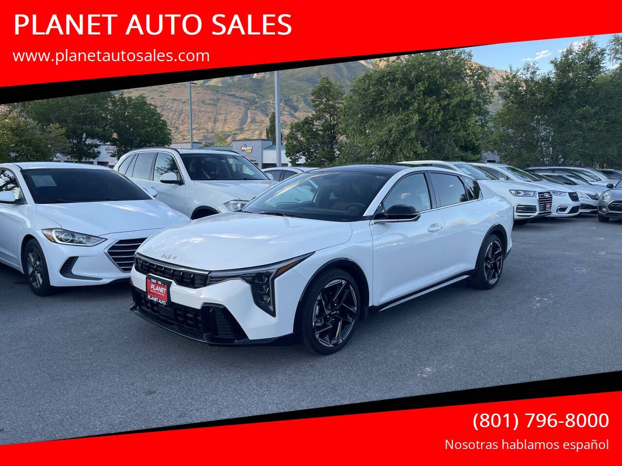2025 Kia K4 GT-Line