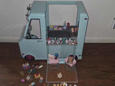 Our Generation sweet stop ice cream truck.