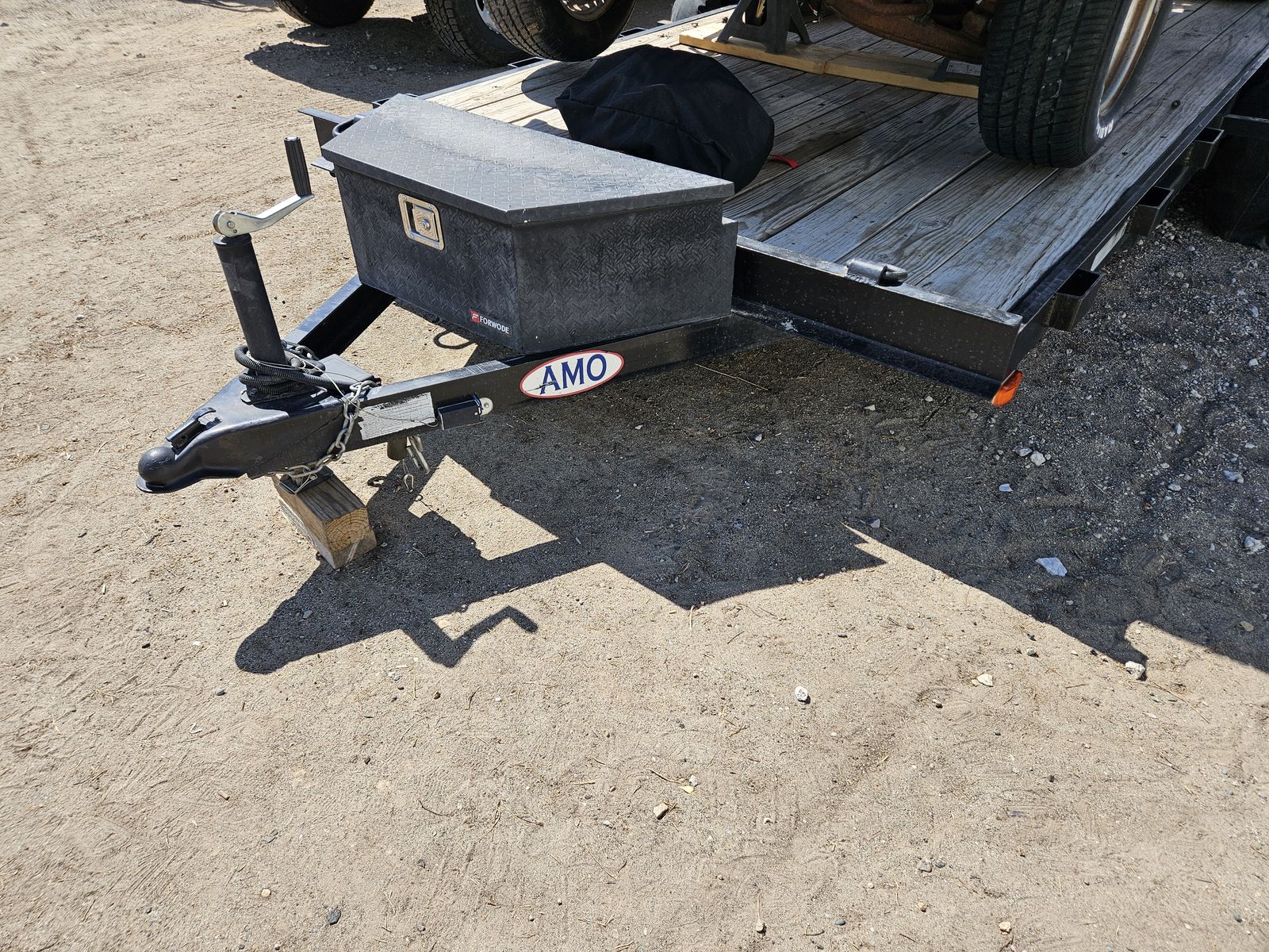2021 16ft car trailer