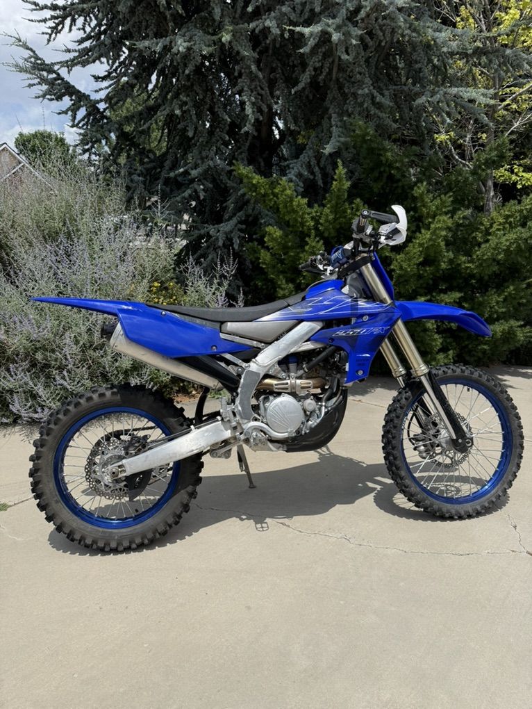 2022 Yamaha YZ250FX