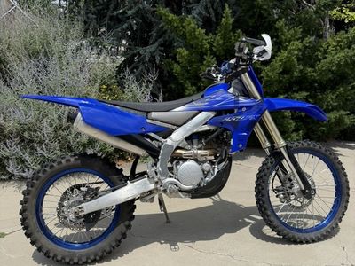 2022 Yamaha YZ250FX