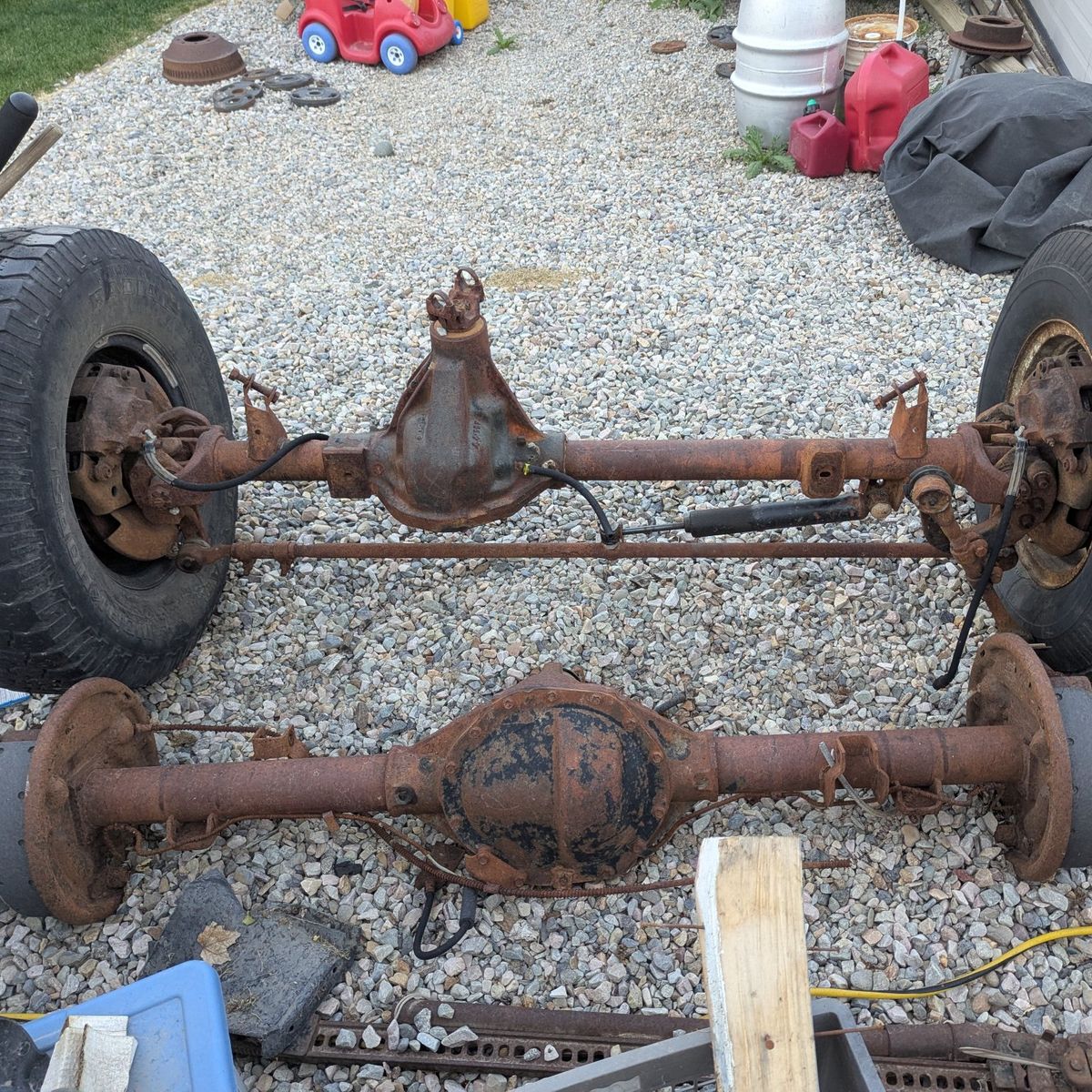 3/4 ton axle