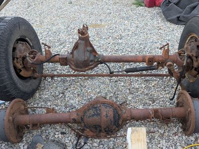3/4 ton axle