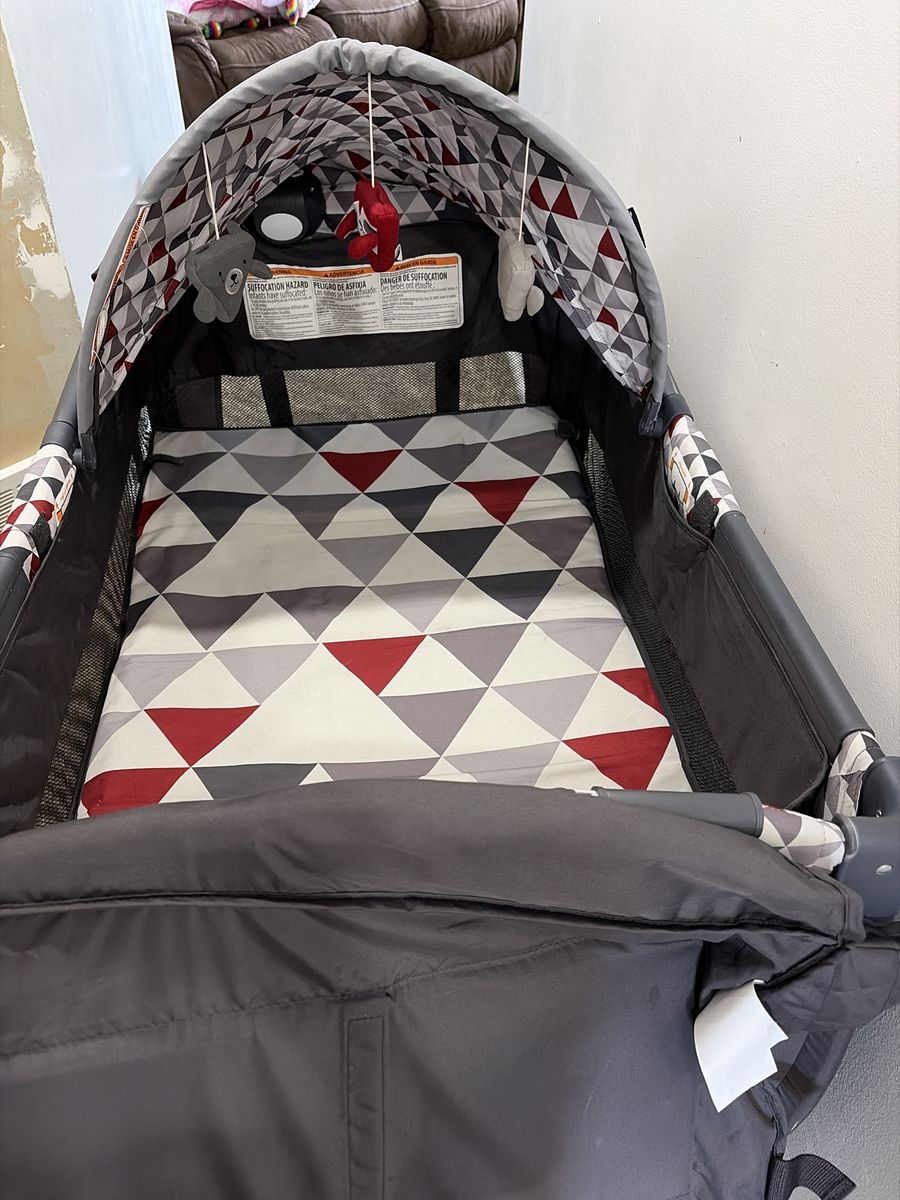Baby Trend Deluxe II Nursery Center Bundle – Fully Loaded w/ Extras!