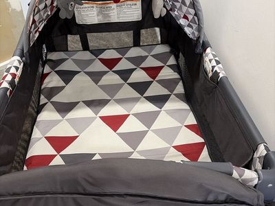 Baby Trend Deluxe II Nursery Center Bundle – Fully Loaded w/ Extras!