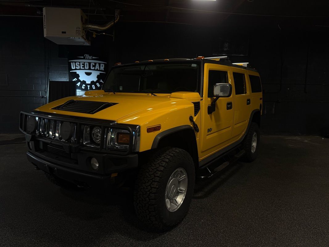 2003 Hummer H2 