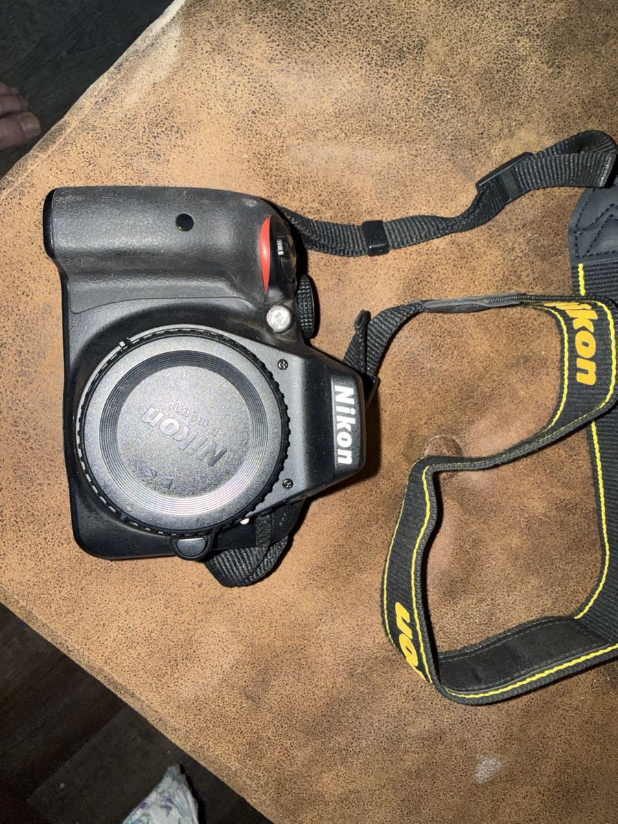 Nikon camera D3300