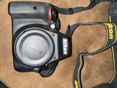 Nikon camera D3300