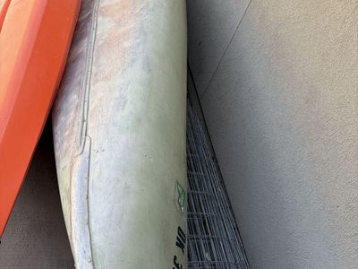 Aircraft Aluminum Canoe 17 - 18 Feet.