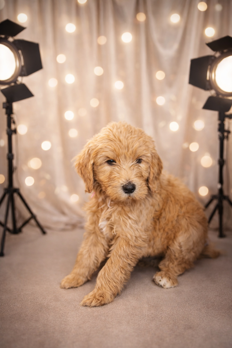 Goldendoole Puppies