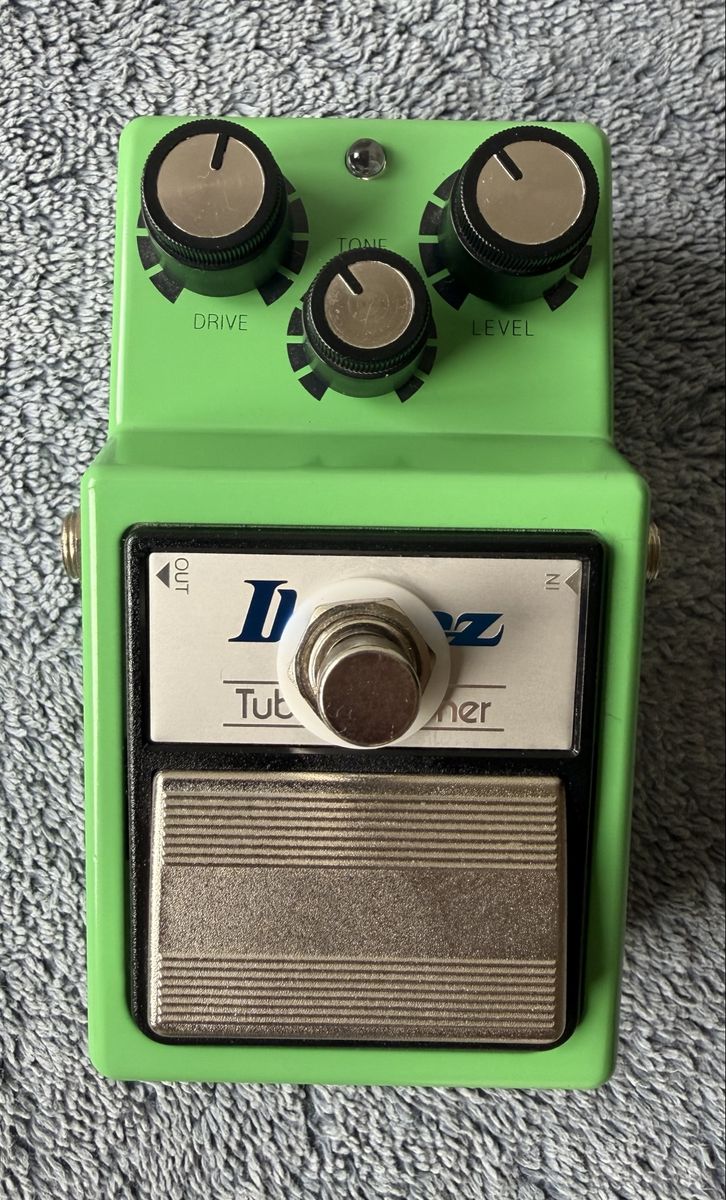 Ibanez TS9 Tube Screamer – Modest Mike’s Mods "Ultimate TS9" (True Bypass / JRC4558D)