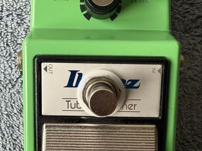 Ibanez TS9 Tube Screamer – Modest Mike’s Mods "Ultimate TS9" (True Bypass / JRC4558D)