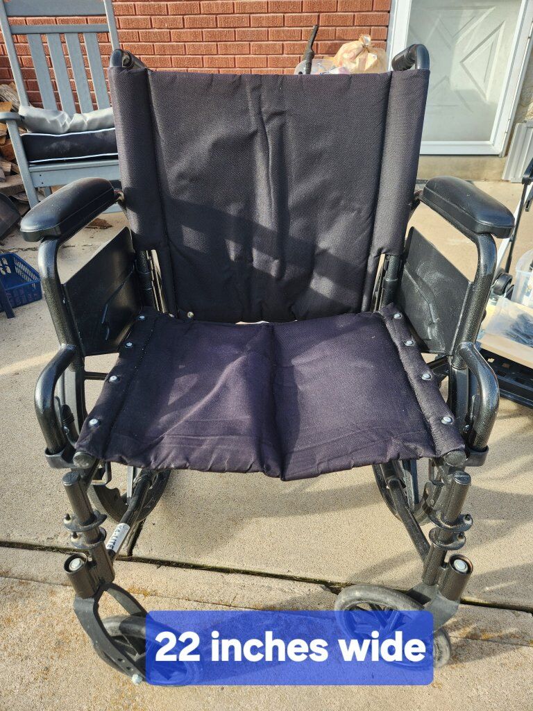 Wheelchair and Transport Chair