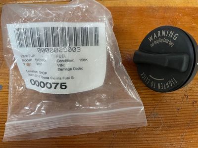 Gas cap for 2011 Toyota Sienna, good used condition- $10