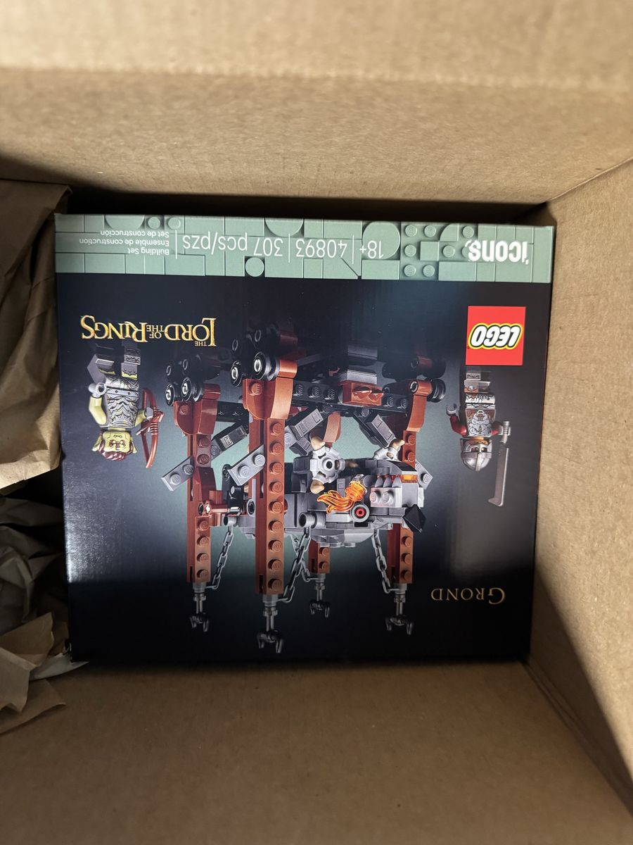 Lego Grond gwp brand new sealed