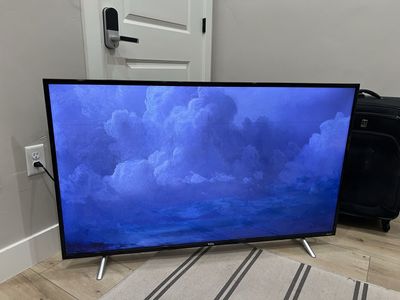 55” TCL Roku 4K TV