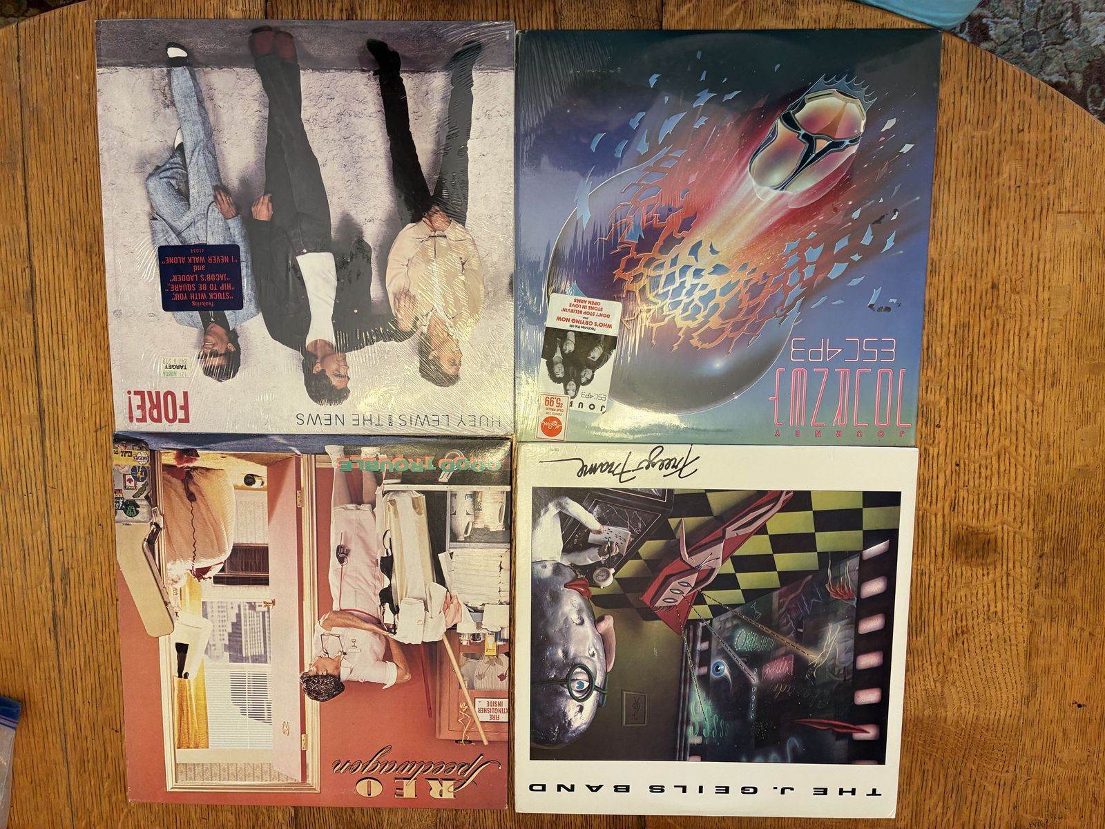 4 Album - 80s nostalgia record set
