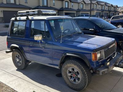 1987 Mitsubishi Montero