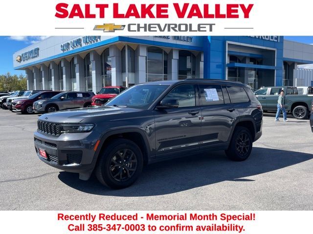 2024 Jeep Grand Cherokee L Altitude