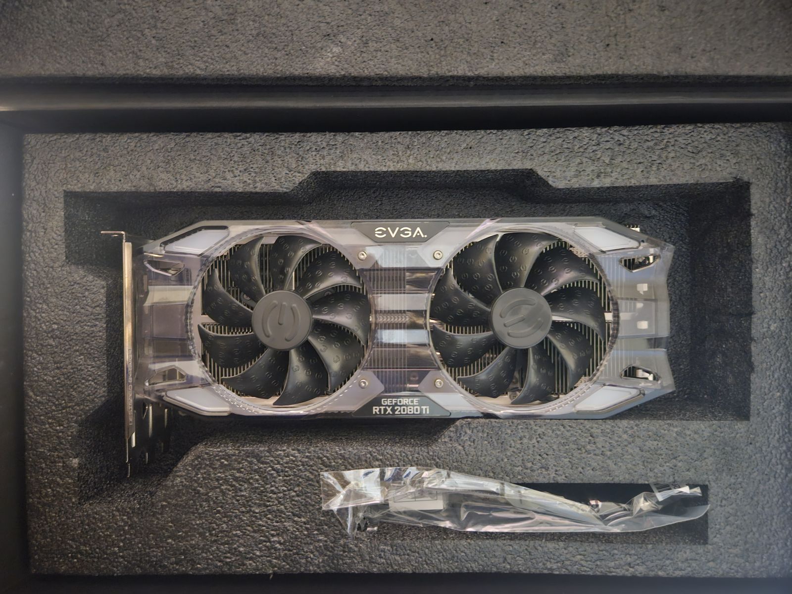 EVGA GeForce RTX 2080 Ti XC 11GB GDDR6